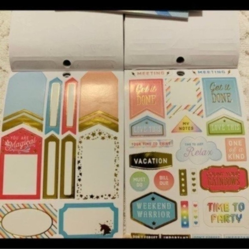 Recollections | Sticker Book | Make Your Own Magic - Picture 6 of 7